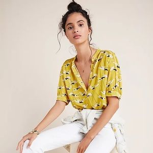 Anthropologie Emily Isabella blouse